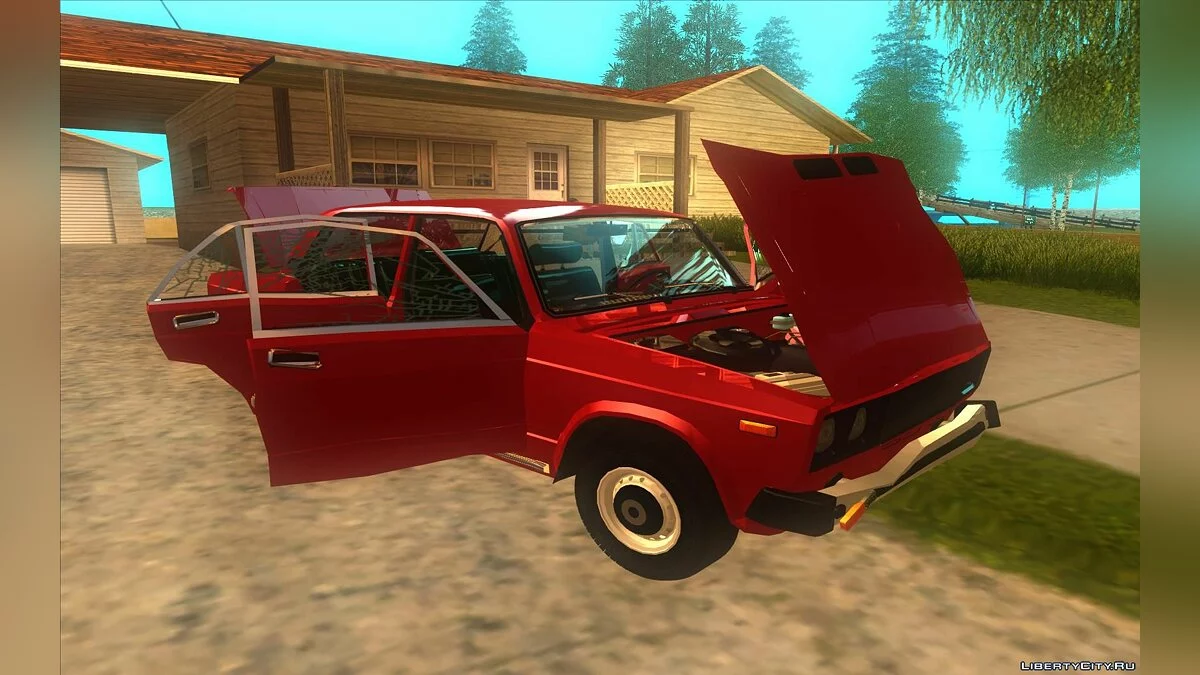 ВАЗ-2105 Запасной вариант / GTA San Andreas