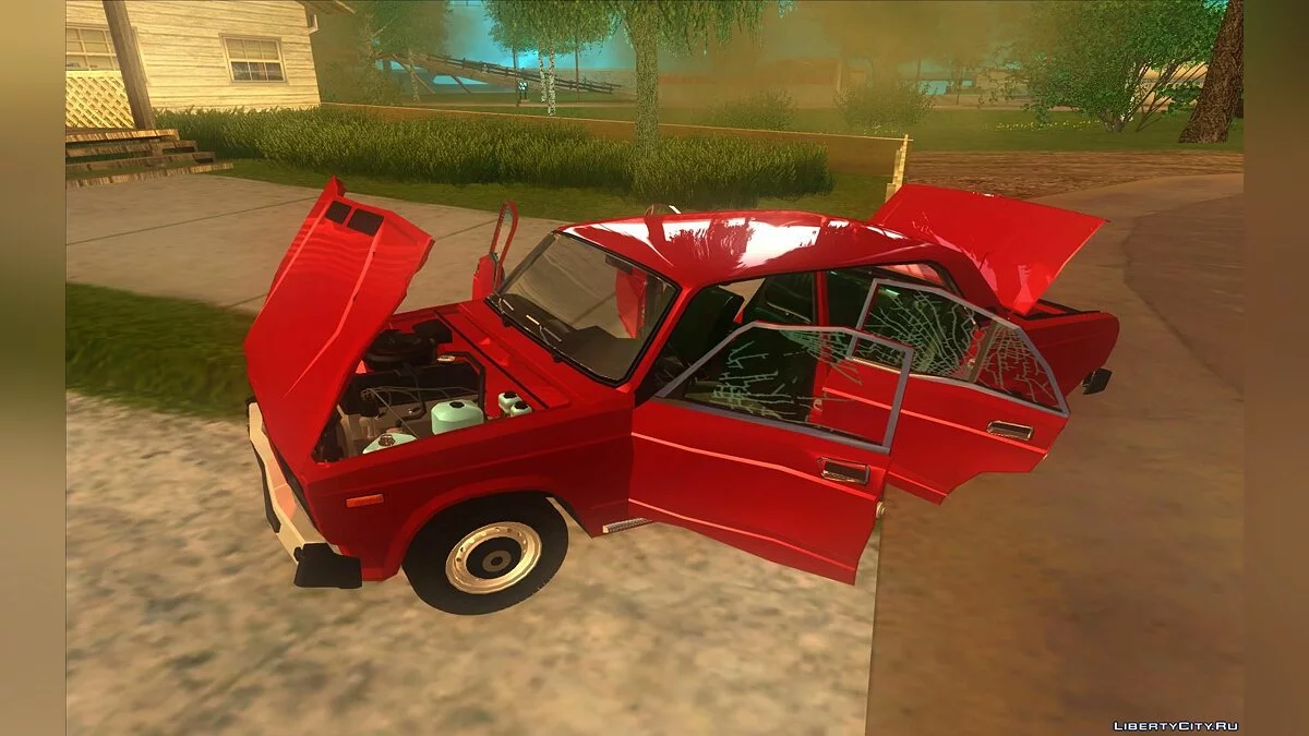 ВАЗ-2105 Запасной вариант / GTA San Andreas