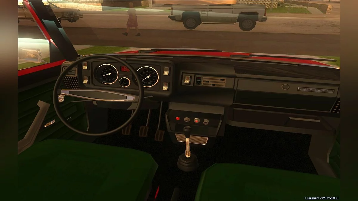 ВАЗ-2105 Запасной вариант / GTA San Andreas