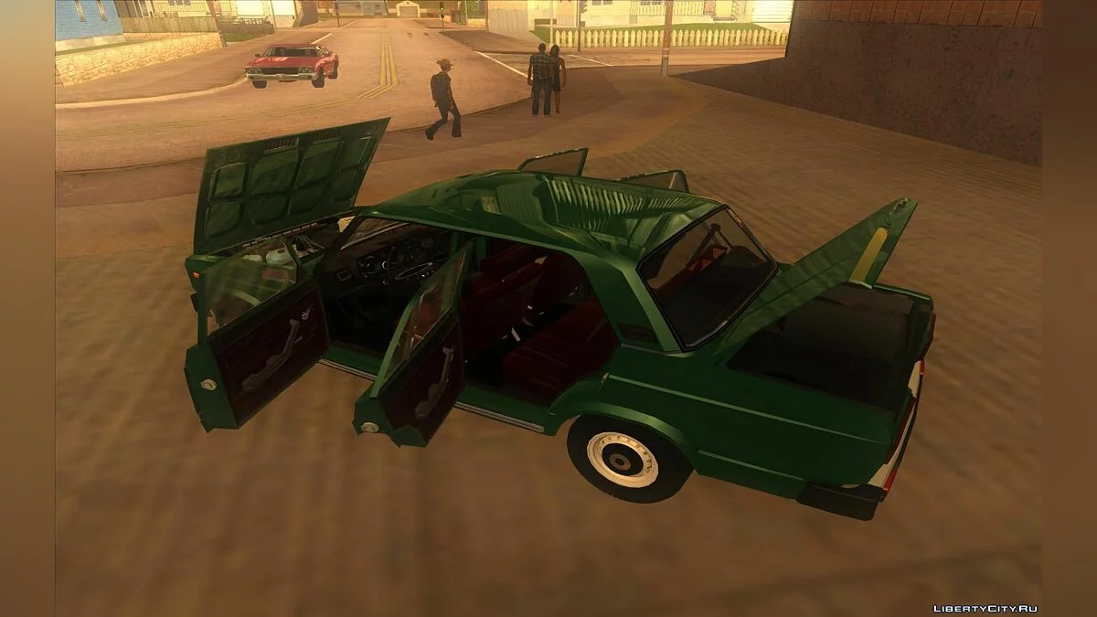 ВАЗ-2105 Запасной вариант / GTA San Andreas