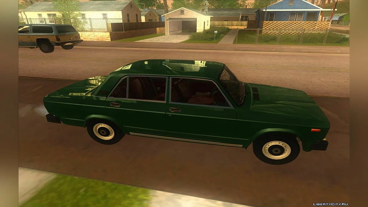 ВАЗ-2105 Запасной вариант / GTA San Andreas