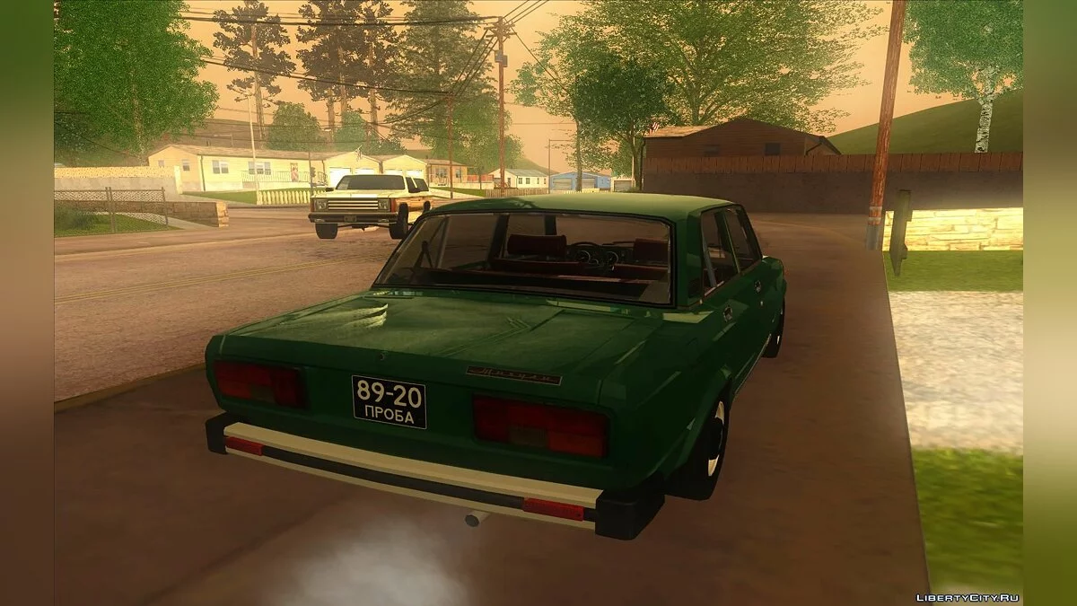 ВАЗ-2105 Запасной вариант / GTA San Andreas