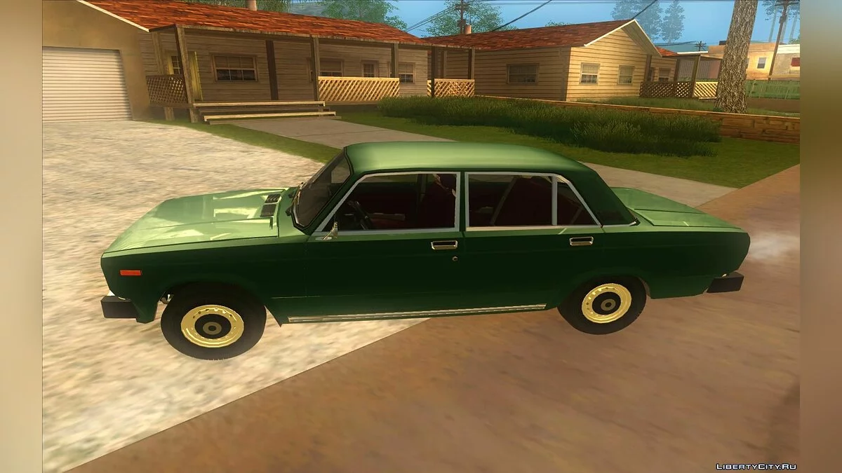 ВАЗ-2105 Запасной вариант / GTA San Andreas