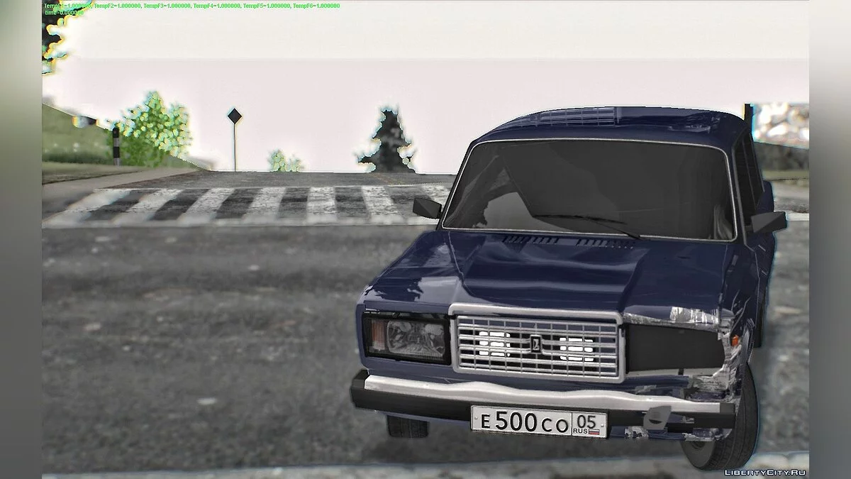 ВАЗ 2107 Бродяга / GTA San Andreas