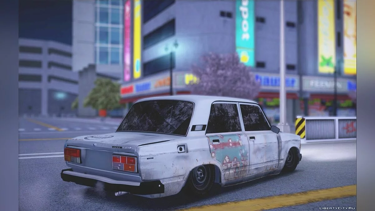 ВАЗ 2107 Brodyaga / GTA San Andreas