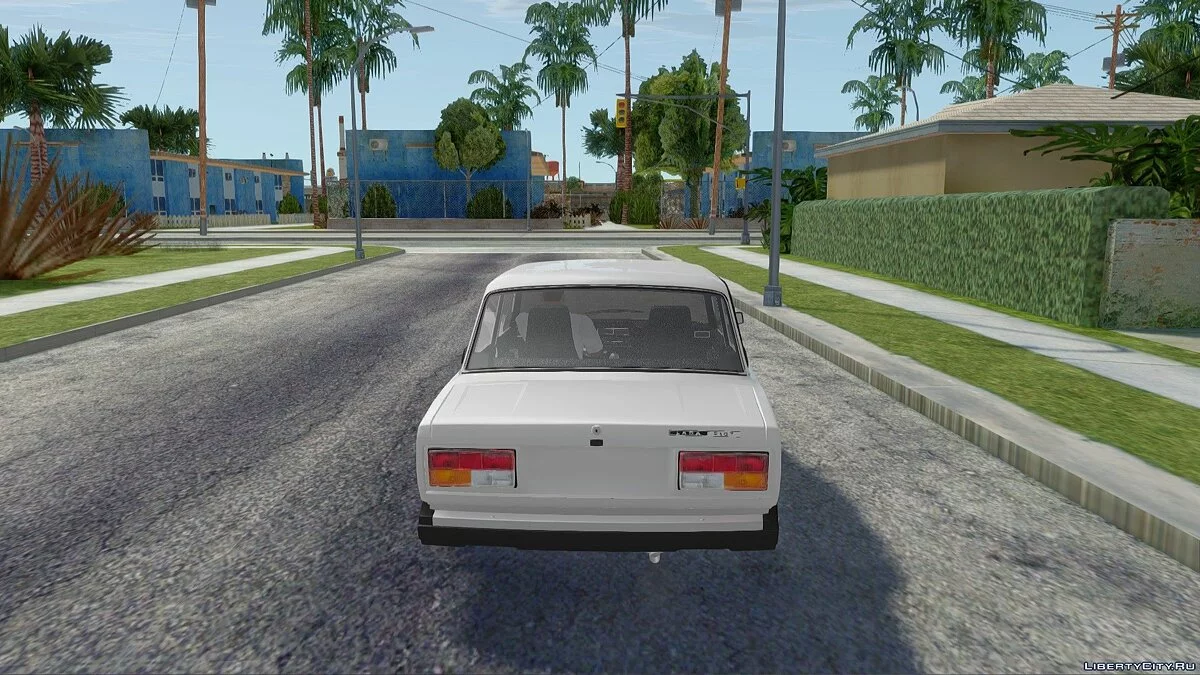 Ваз 2107 / GTA San Andreas