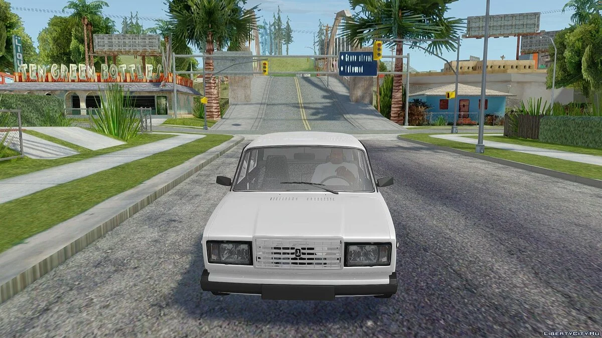 Ваз 2107 / GTA San Andreas