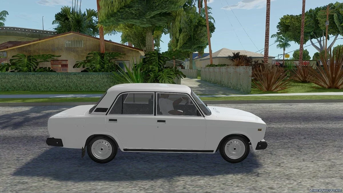 Ваз 2107 / GTA San Andreas