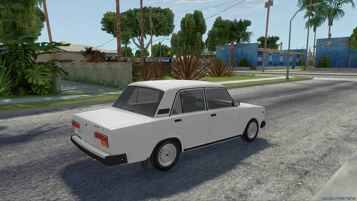 Ваз 2107 / GTA San Andreas