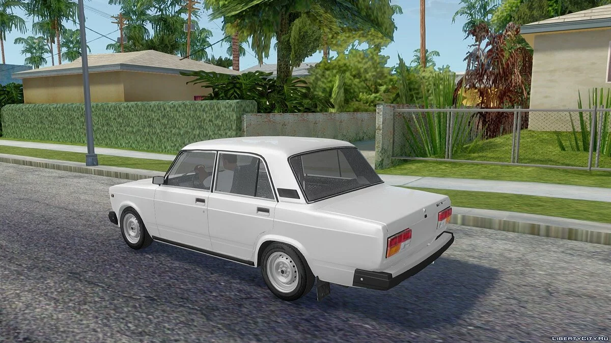 Ваз 2107 / GTA San Andreas