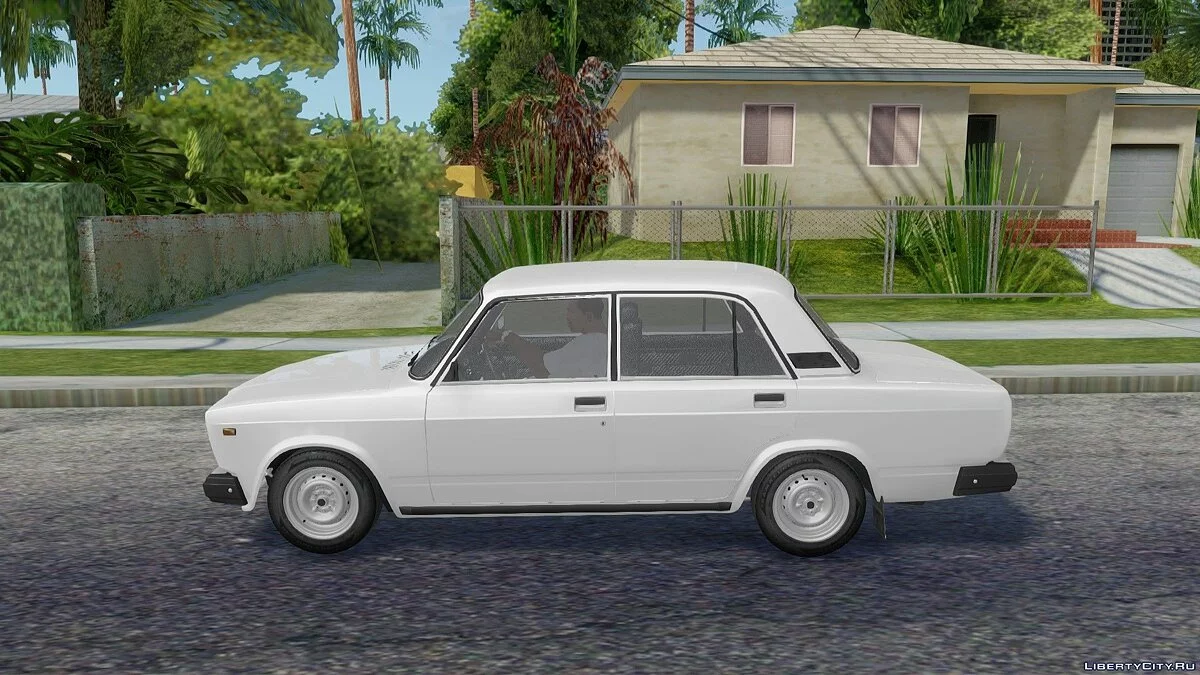 Ваз 2107 / GTA San Andreas