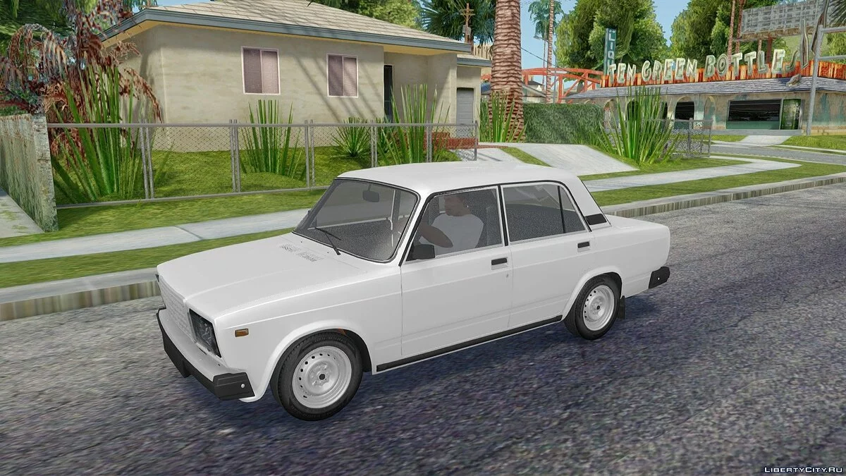 Ваз 2107 / GTA San Andreas