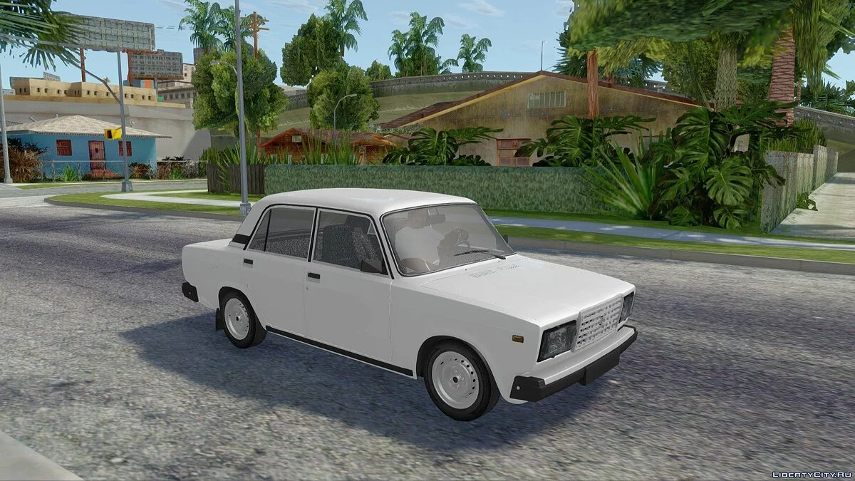 Ваз 2107 / GTA San Andreas
