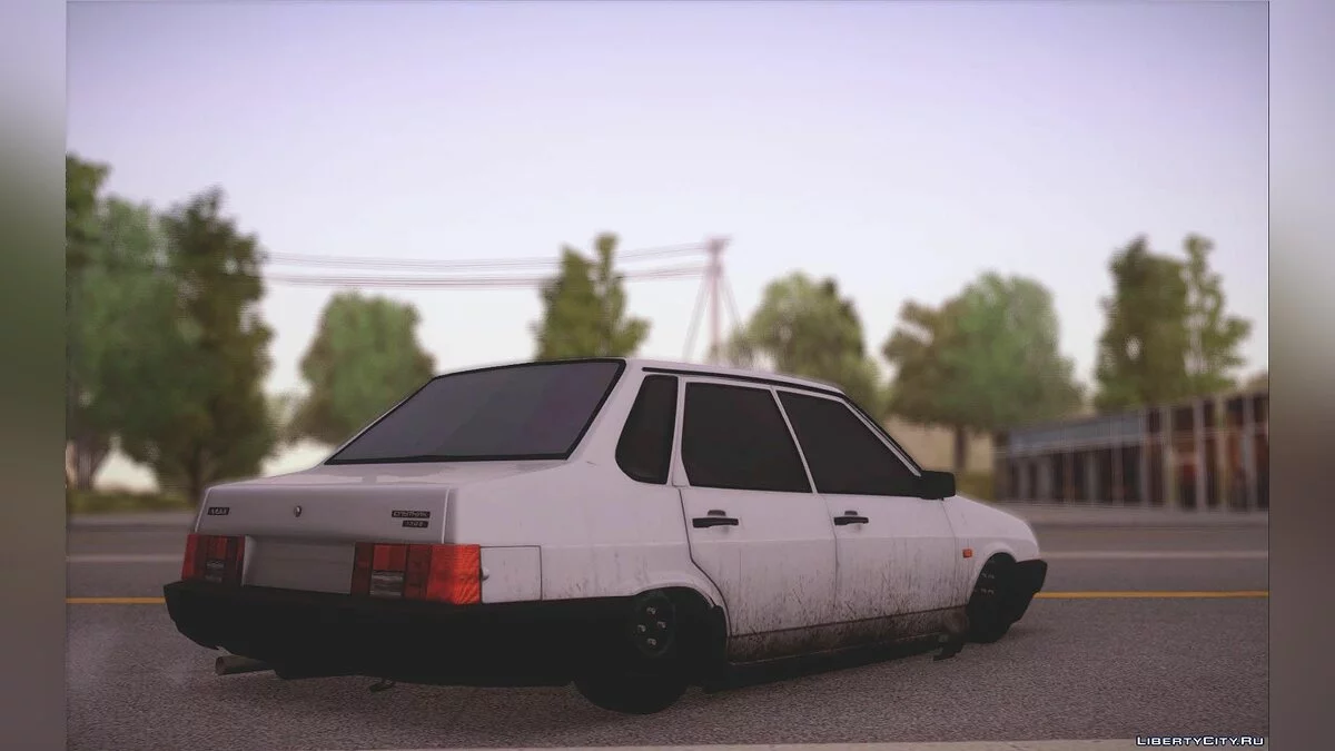 ВАЗ 21099 / GTA San Andreas