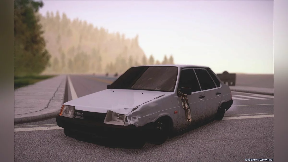 ВАЗ 21099 / GTA San Andreas