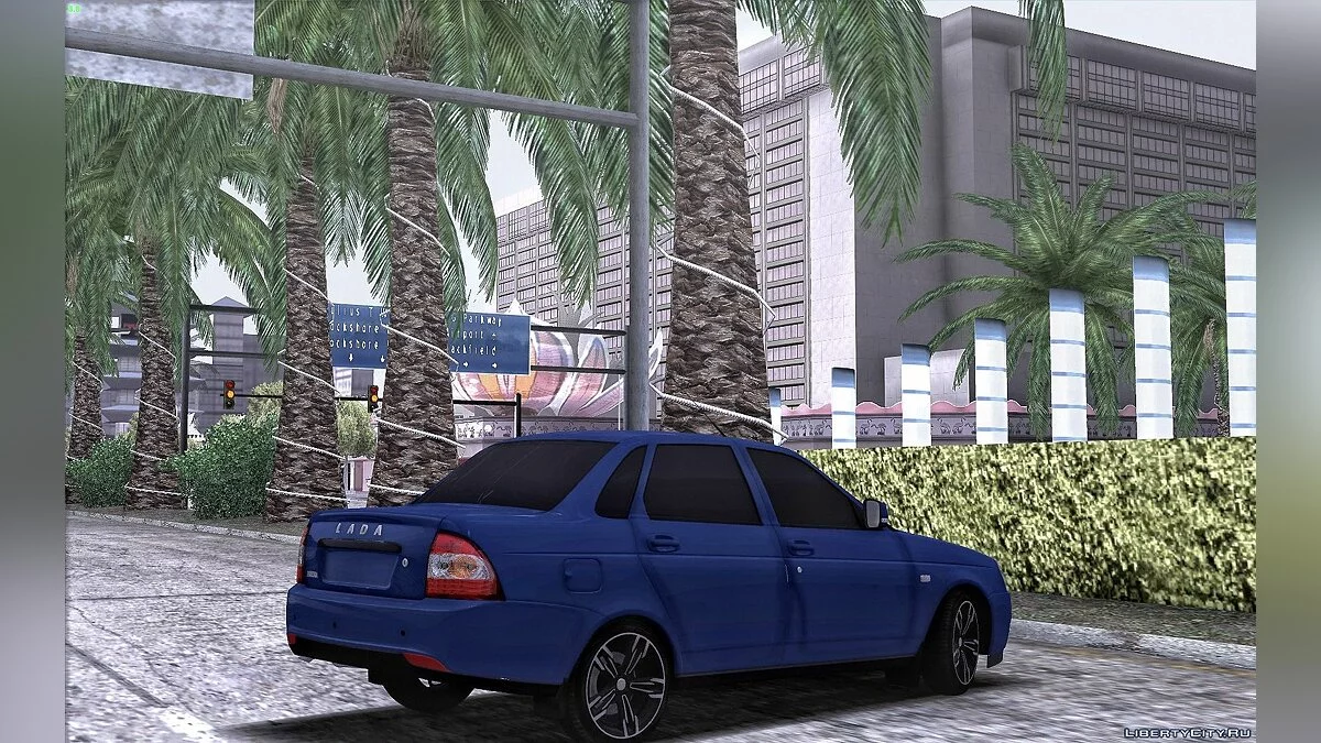 ВАЗ 2170  / GTA San Andreas