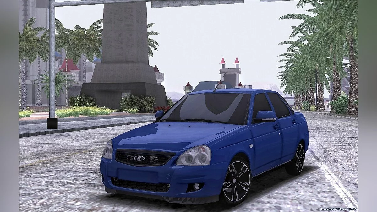 ВАЗ 2170  / GTA San Andreas