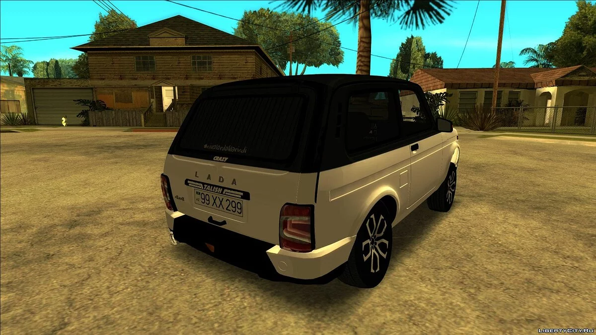 ВАЗ (LADA) Niva Crazy 299 Azerbaijan / GTA San Andreas