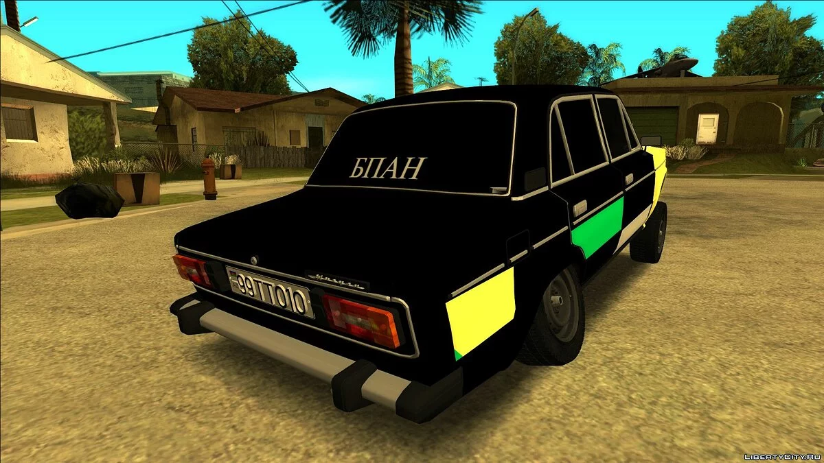 2106 БПАН Style / GTA San Andreas