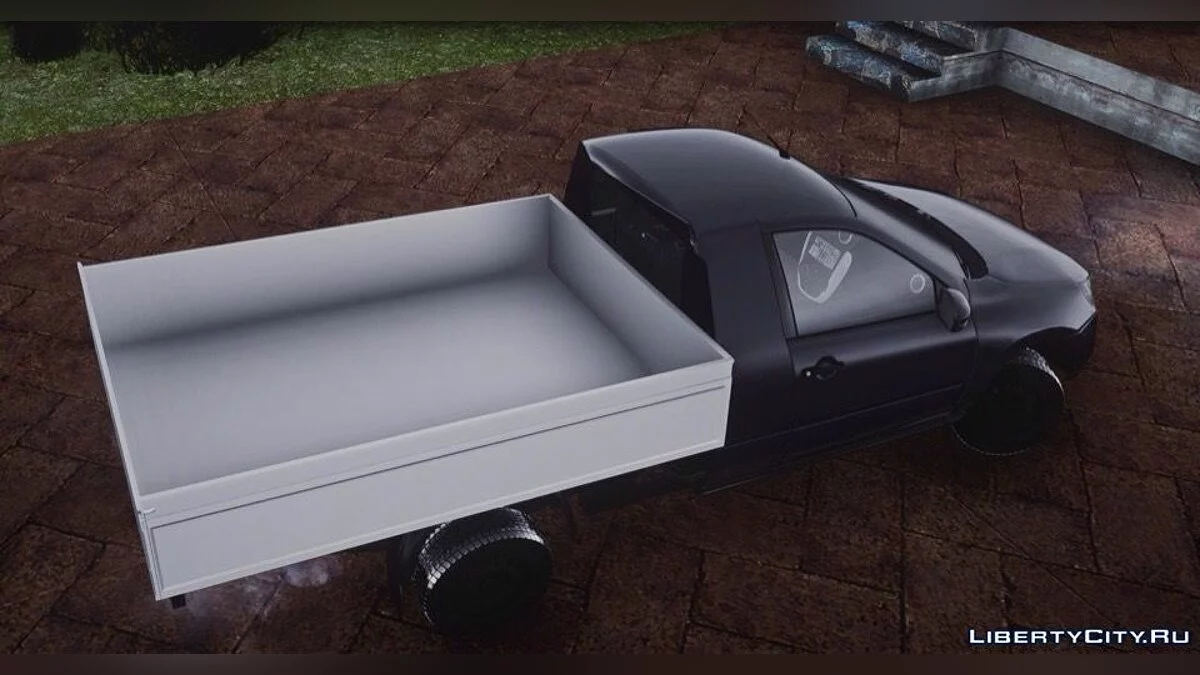 Лада Гранта 2018 / GTA San Andreas