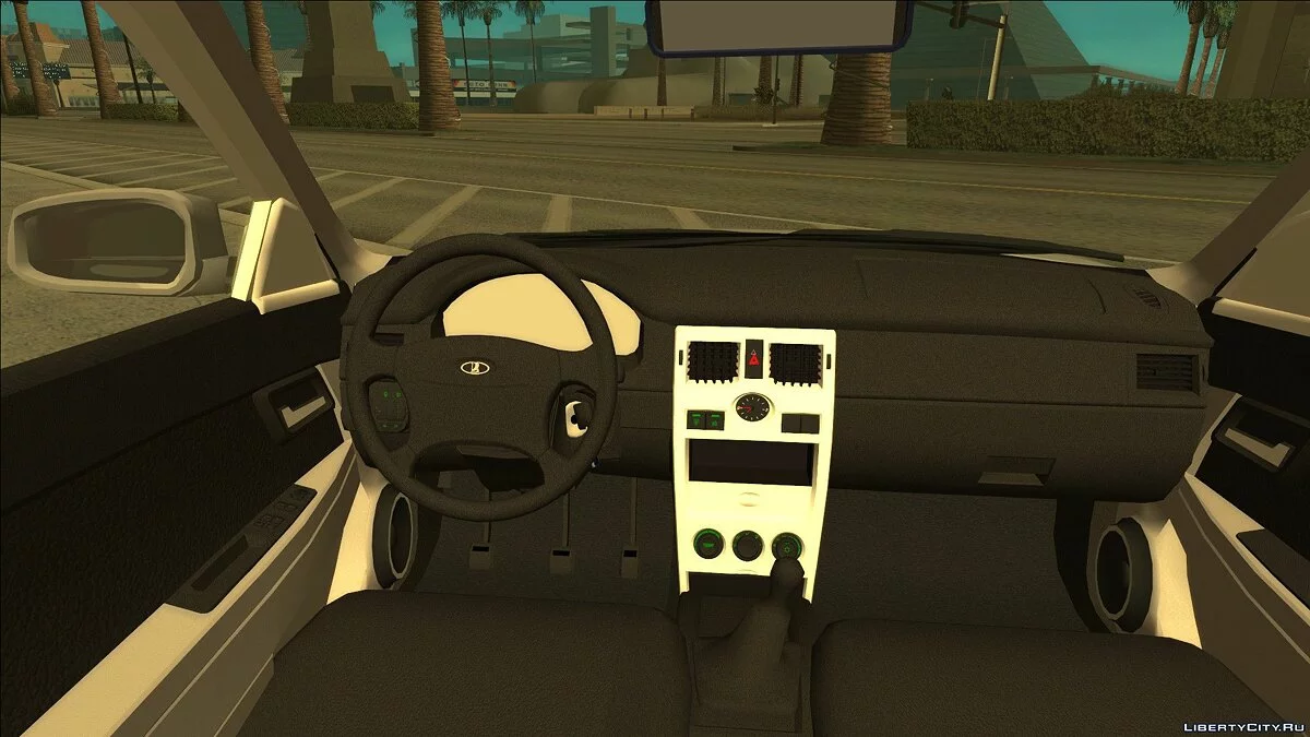 LADA Priora в цветографике «Фаворит Такси» / GTA San Andreas