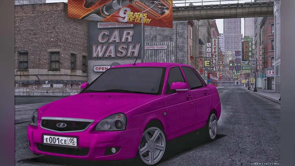 Lada Priora / GTA San Andreas