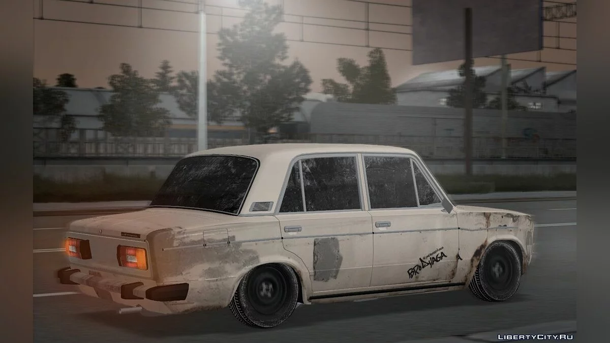 ВАЗ 2106 Бродяга / GTA San Andreas