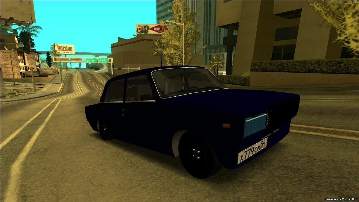 ВАЗ 2107 Nazarov / GTA San Andreas