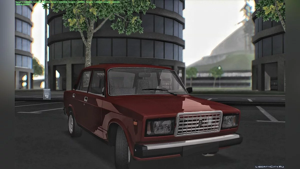 ВАЗ 2107 / GTA San Andreas