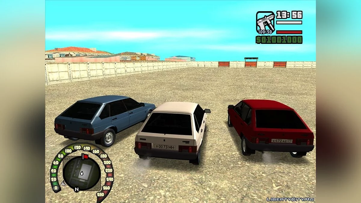 ВАЗ 2109 / GTA San Andreas