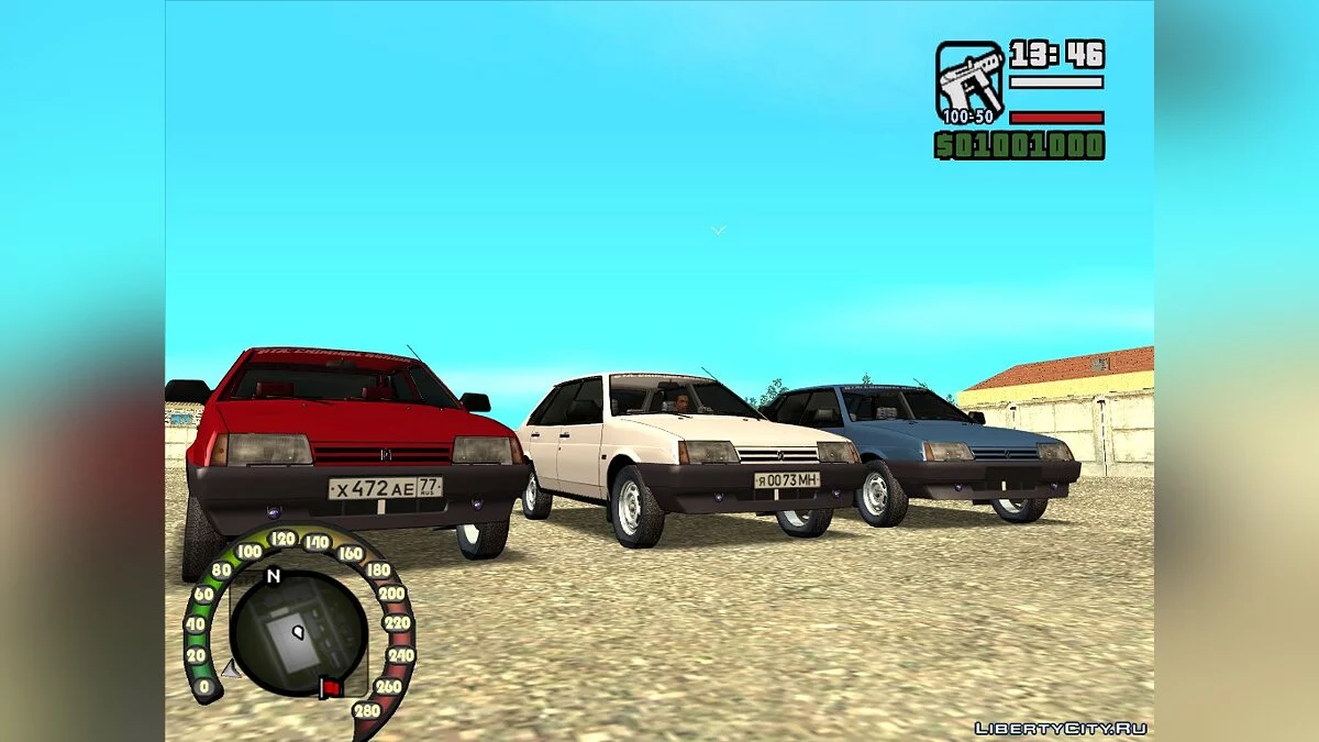 ВАЗ 2109 / GTA San Andreas
