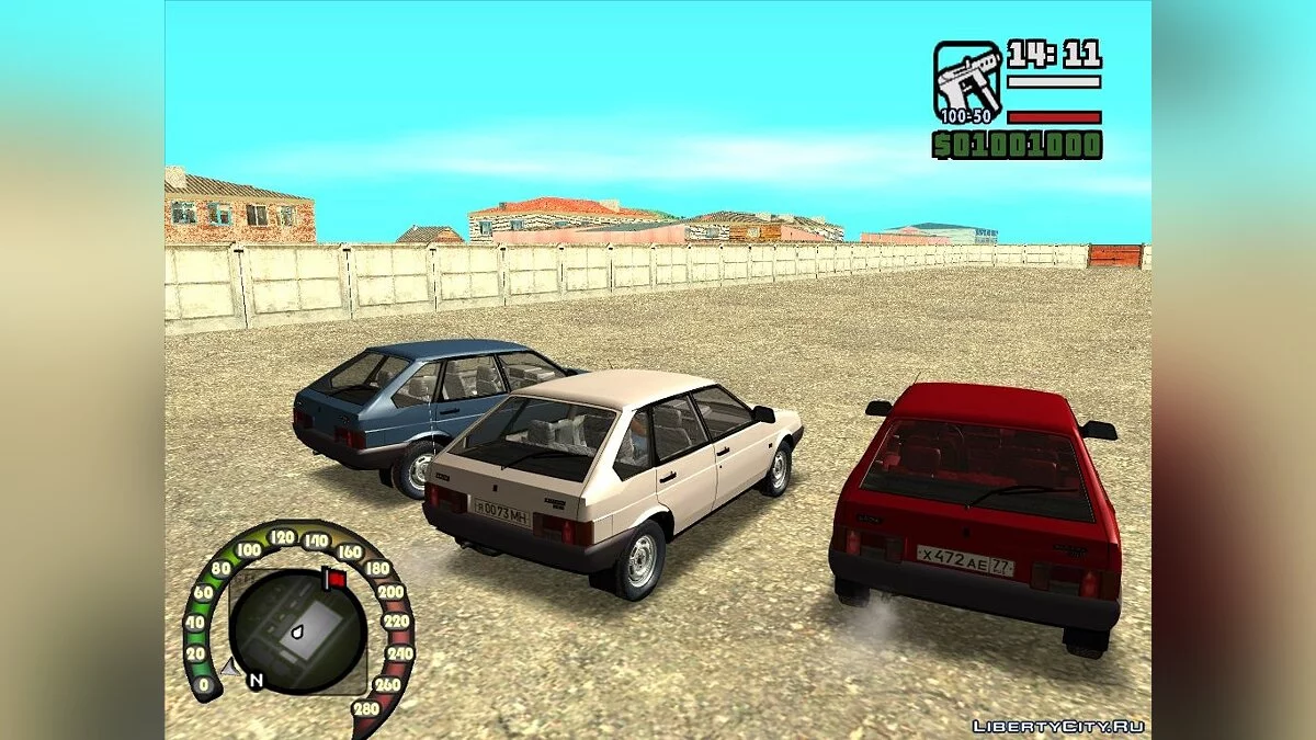 ВАЗ 2109 / GTA San Andreas