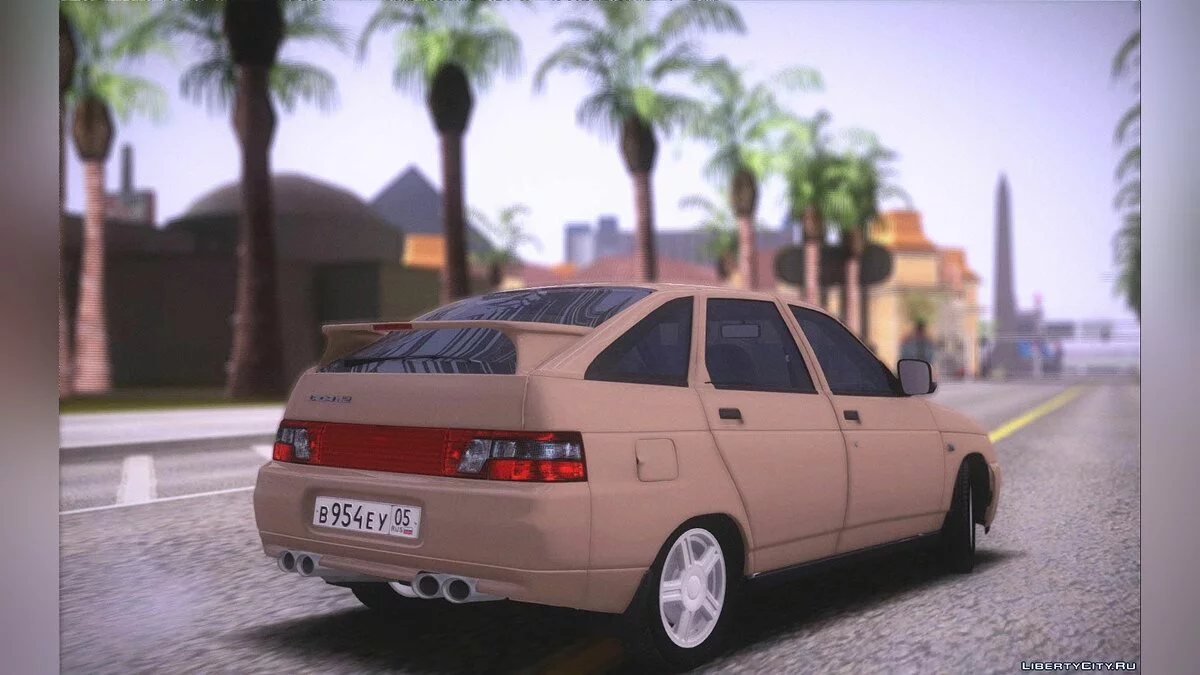 ВАЗ 2112 / GTA San Andreas