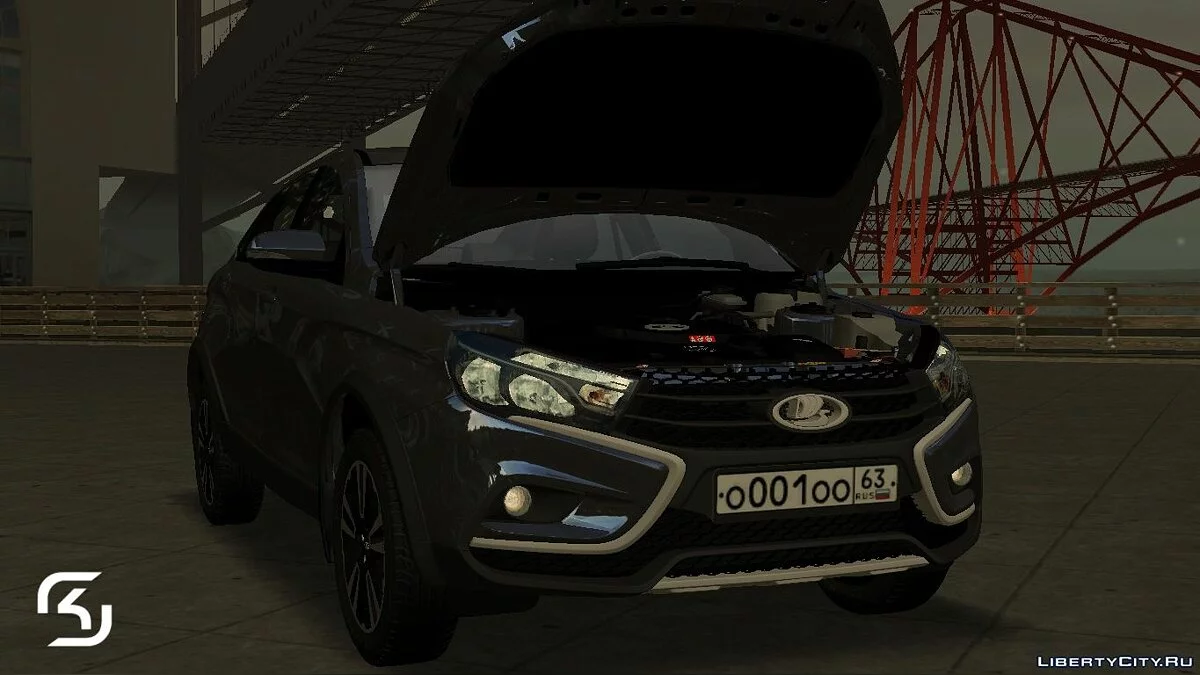 Lada Vesta SW Sedan / GTA San Andreas