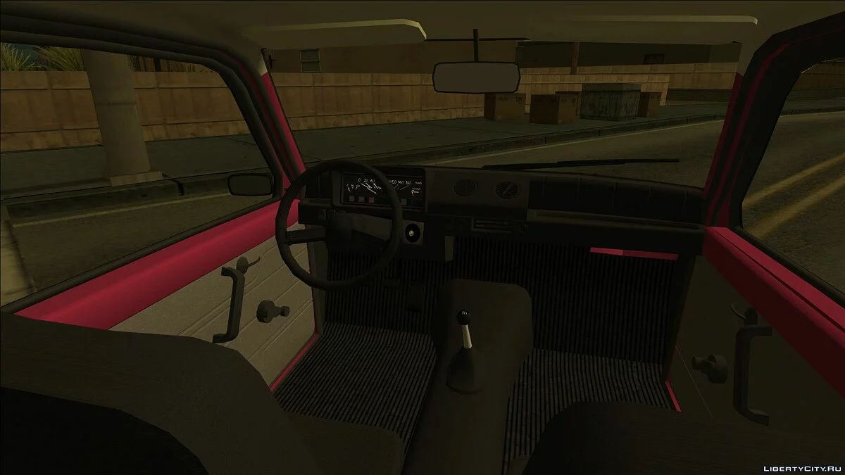 ВАЗ - 1111 / GTA San Andreas