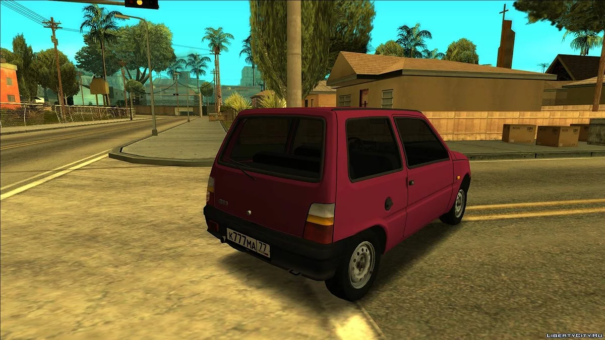 ВАЗ - 1111 / GTA San Andreas