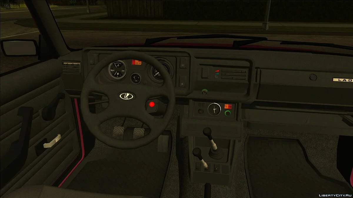 ВАЗ - 2107 / GTA San Andreas