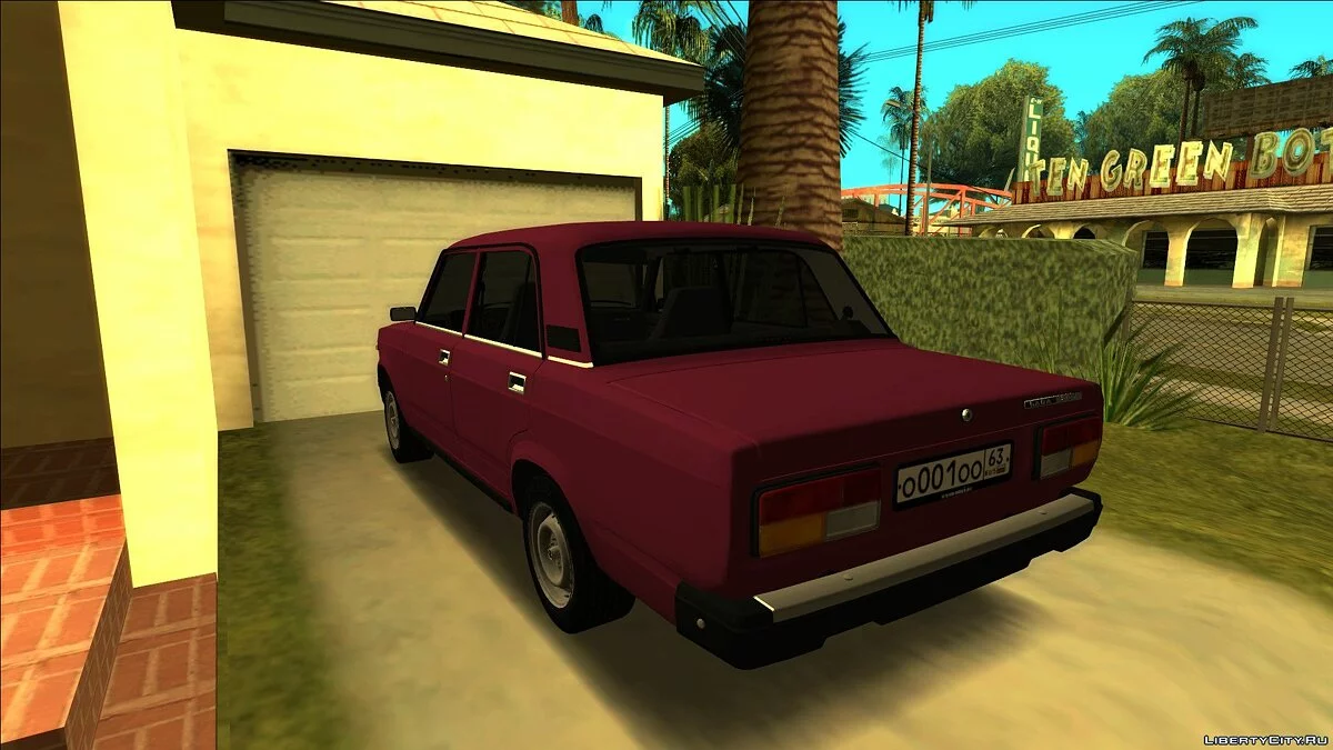 ВАЗ - 2107 / GTA San Andreas