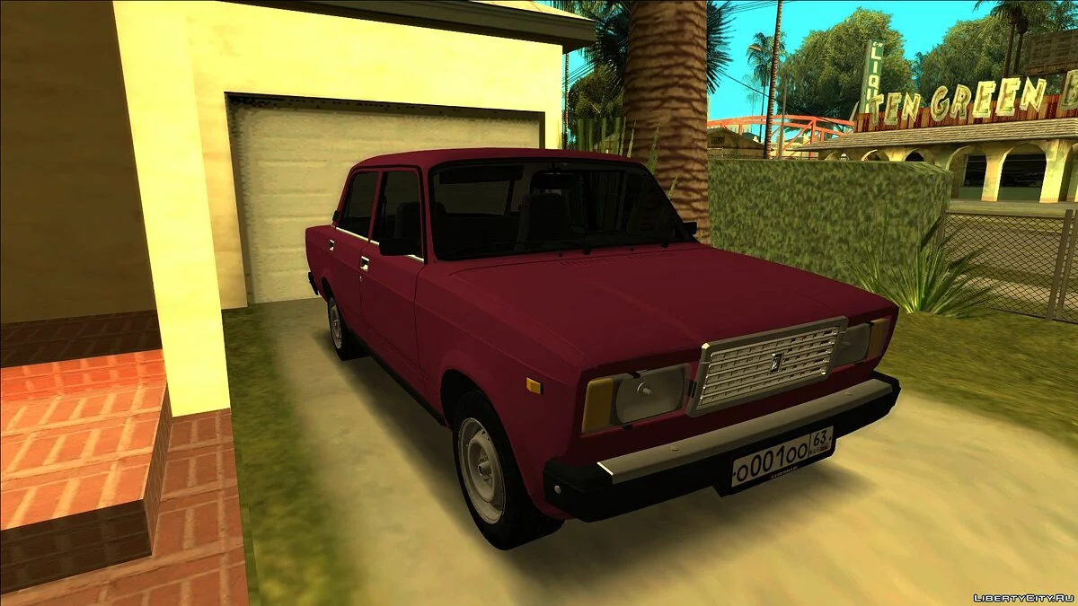 ВАЗ - 2107 / GTA San Andreas