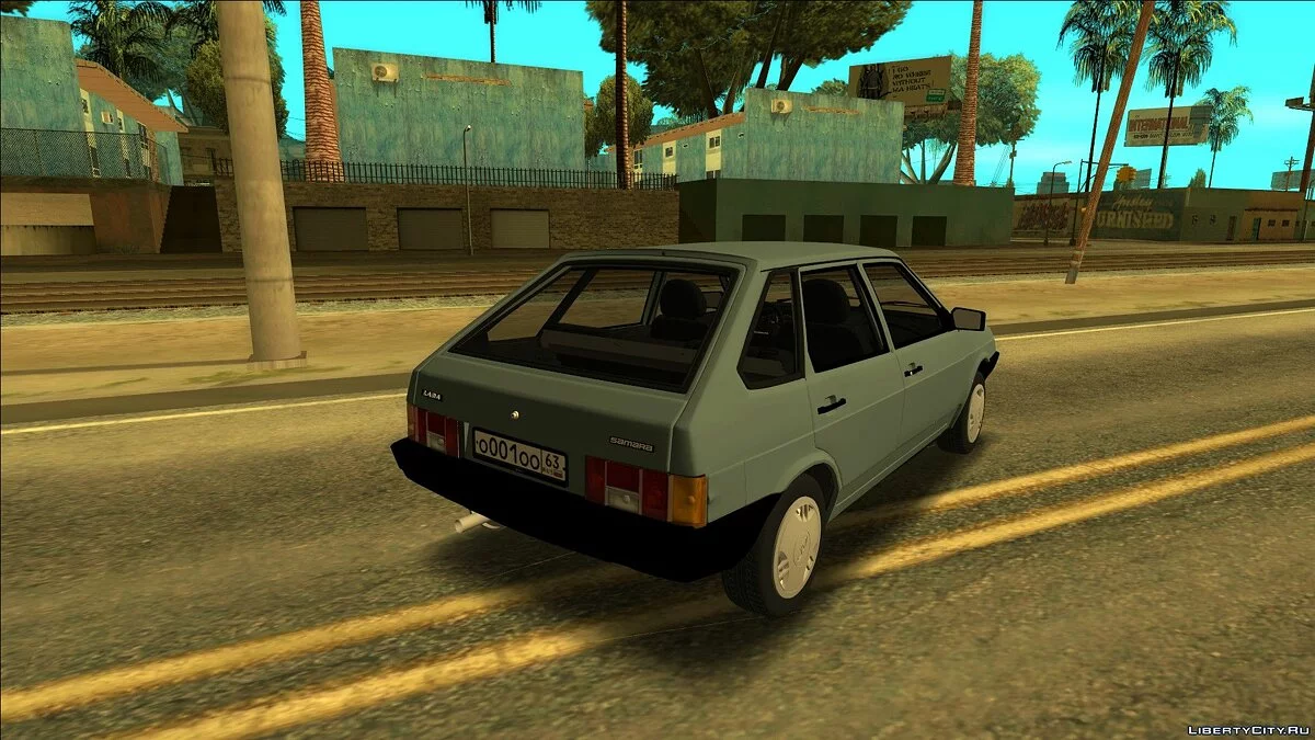 ВАЗ-2109 (v 0.2) / GTA San Andreas