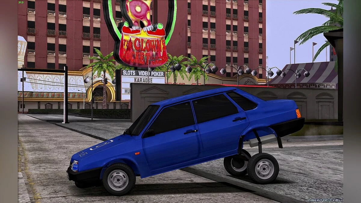 ВАЗ 21099 / GTA San Andreas