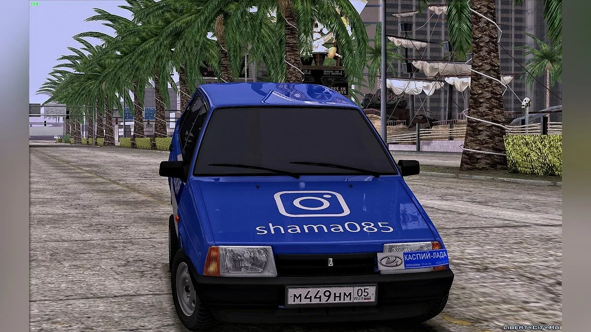 ВАЗ 21099 / GTA San Andreas
