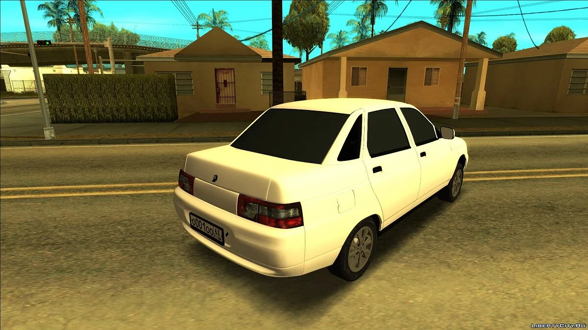 ВАЗ 2110 / GTA San Andreas