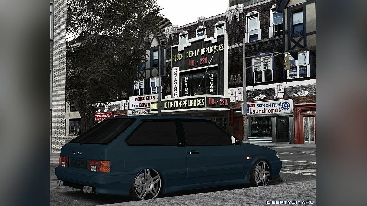 ВАЗ 2113 / GTA San Andreas
