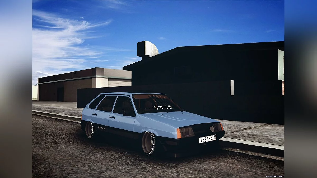 ВАЗ 2114 / GTA San Andreas