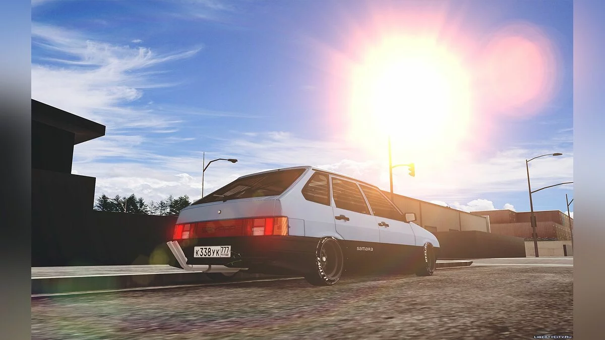 ВАЗ 2114 / GTA San Andreas