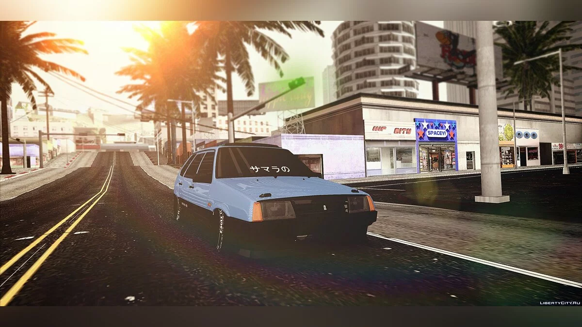 ВАЗ 2114 / GTA San Andreas