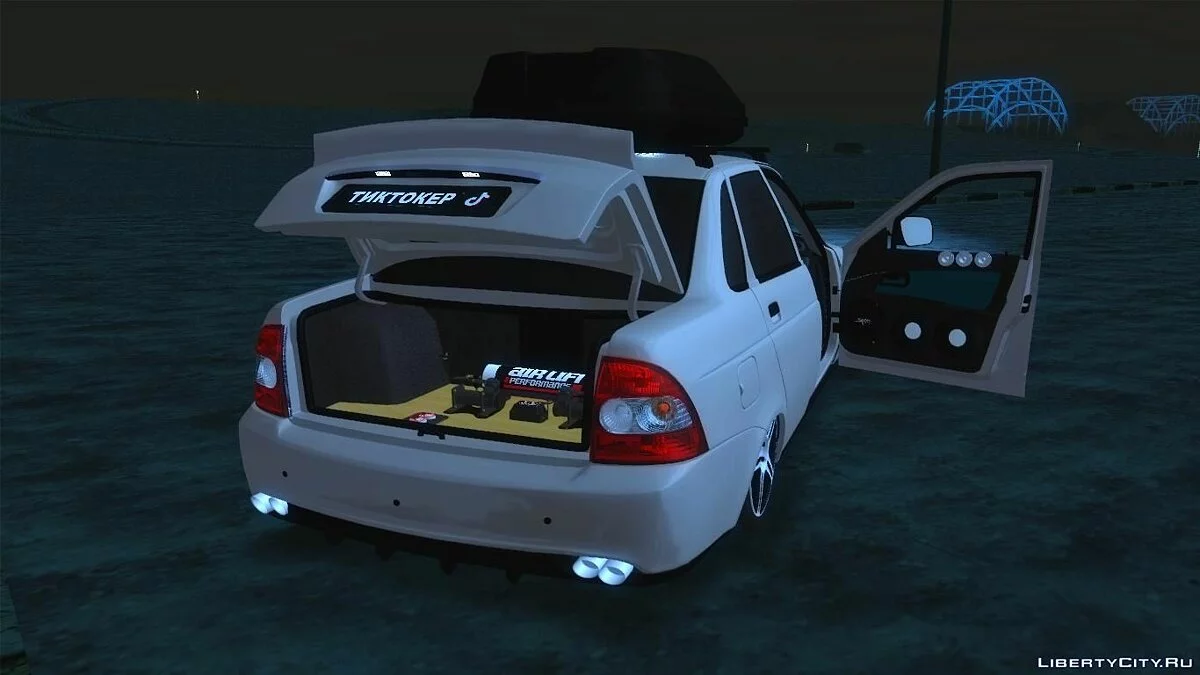 ВАЗ 2170 / GTA San Andreas