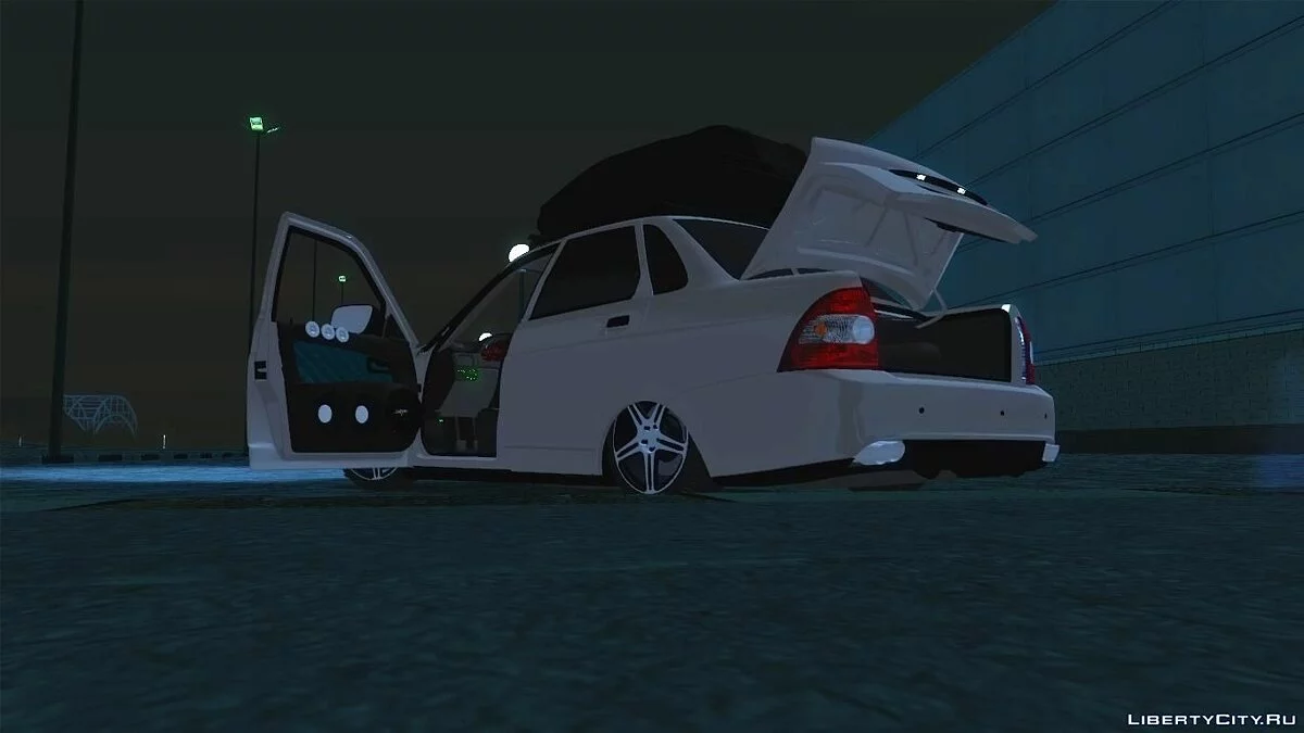 ВАЗ 2170 / GTA San Andreas