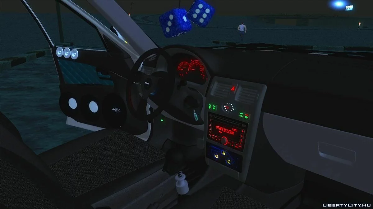 ВАЗ 2170 / GTA San Andreas